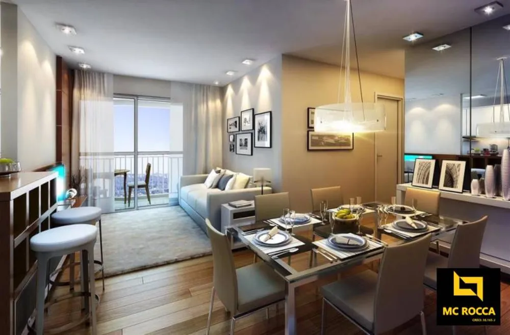 Apartamento, 2 quartos, 66 m² - Foto 1