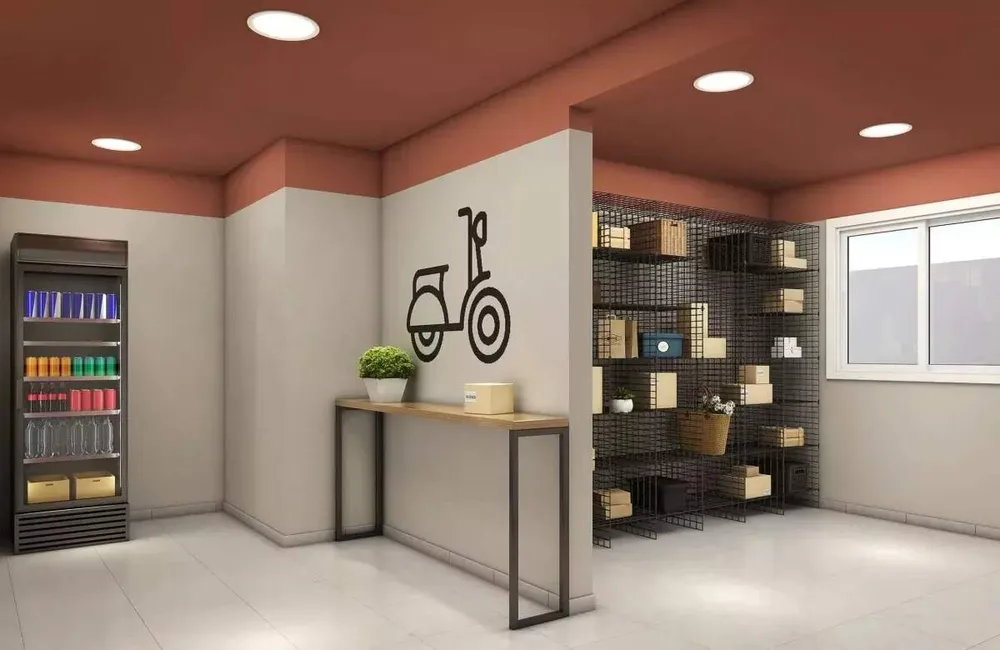 Apartamento, 2 quartos, 38 m² - Foto 8