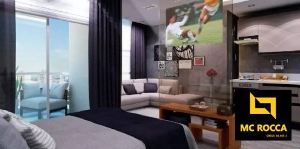 Kitnet-Studio, 49 m² - Foto 1