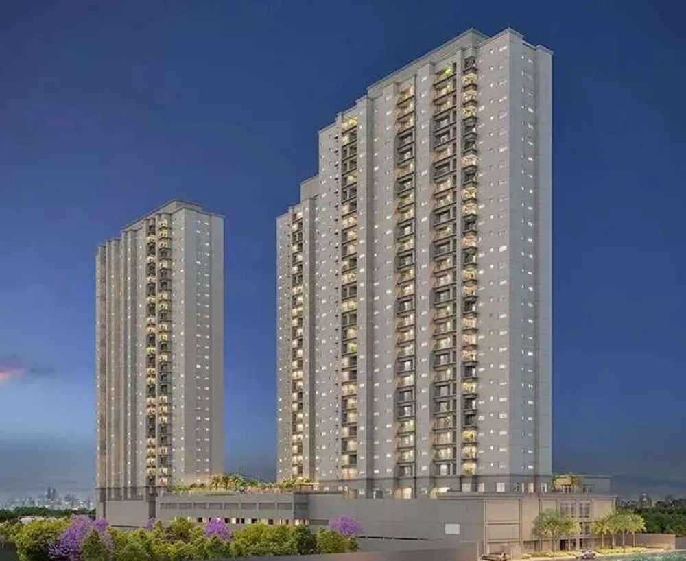 Apartamento, 2 quartos, 59 m² - Foto 1