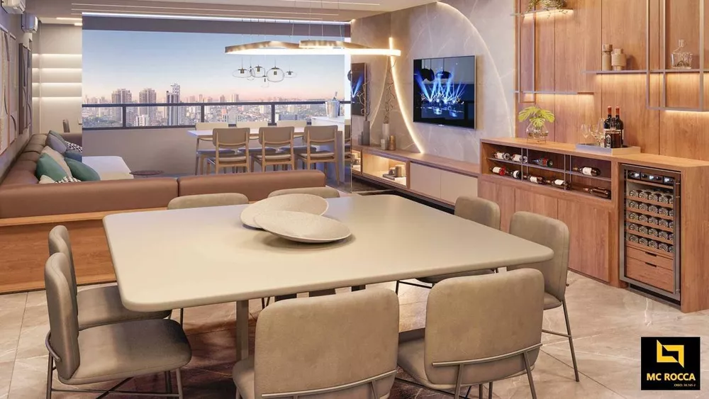 Apartamento, 3 quartos, 134 m² - Foto 1