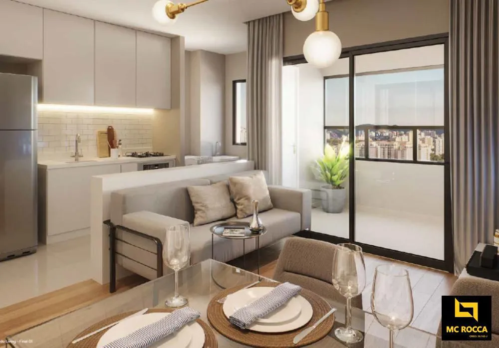 Apartamento, 2 quartos, 60 m² - Foto 2