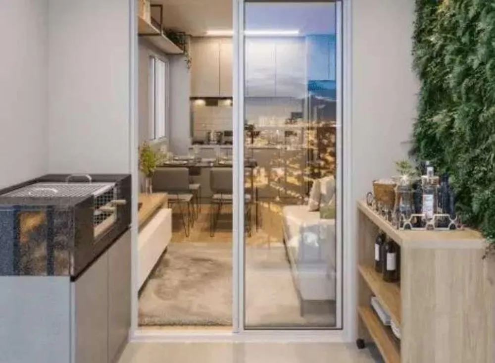 Apartamento, 2 quartos, 40 m² - Foto 2