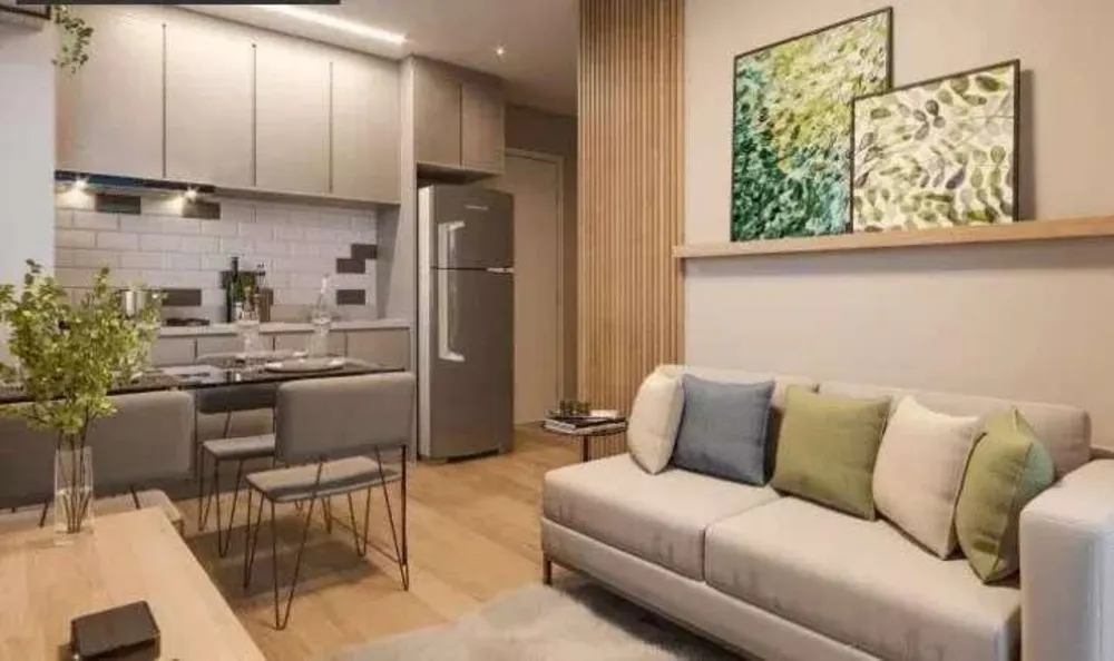 Apartamento, 2 quartos, 40 m² - Foto 1