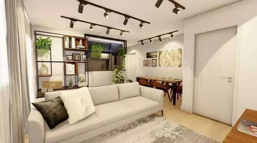 Apartamento, 2 quartos, 50 m² - Foto 2