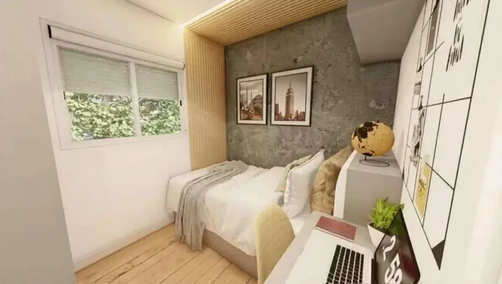 Apartamento, 2 quartos, 50 m² - Foto 5
