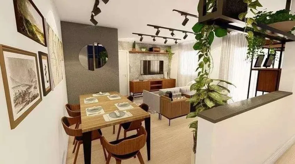 Apartamento, 2 quartos, 50 m² - Foto 3