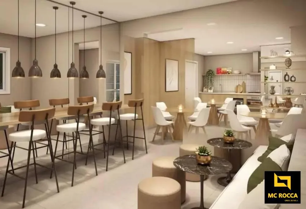 Apartamento, 2 quartos, 43 m² - Foto 2