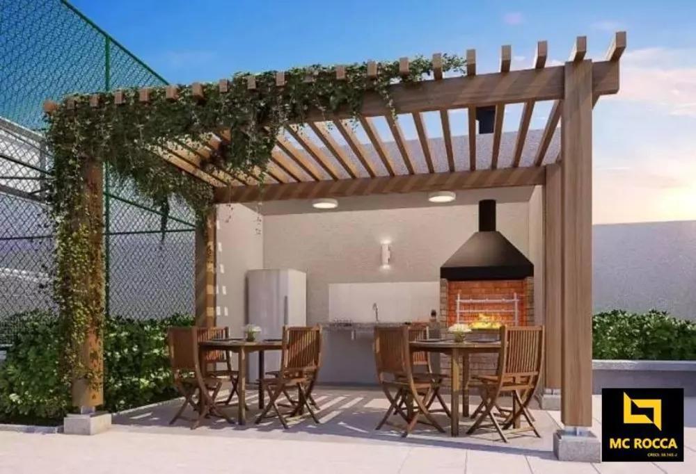 Apartamento, 2 quartos, 43 m² - Foto 3