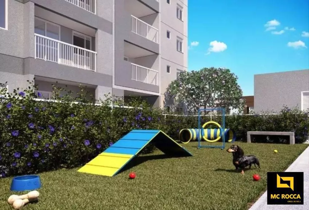 Apartamento, 2 quartos, 43 m² - Foto 2