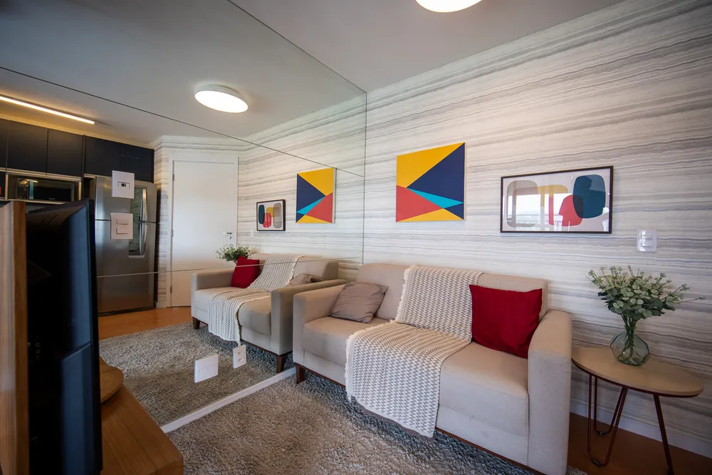 Apartamento, 2 quartos, 43 m² - Foto 4