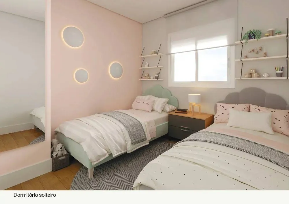 Apartamento, 2 quartos, 40 m² - Foto 3