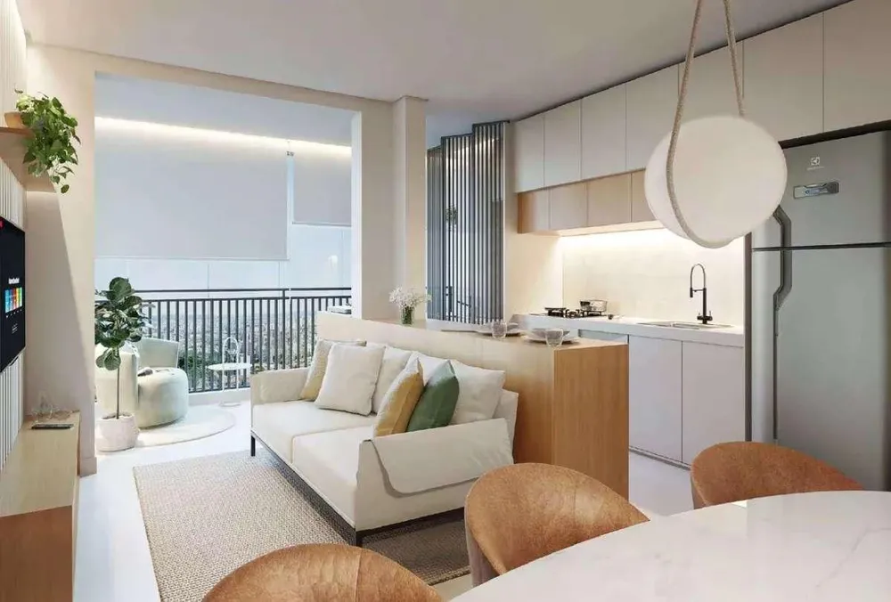 Apartamento, 2 quartos, 51 m² - Foto 2