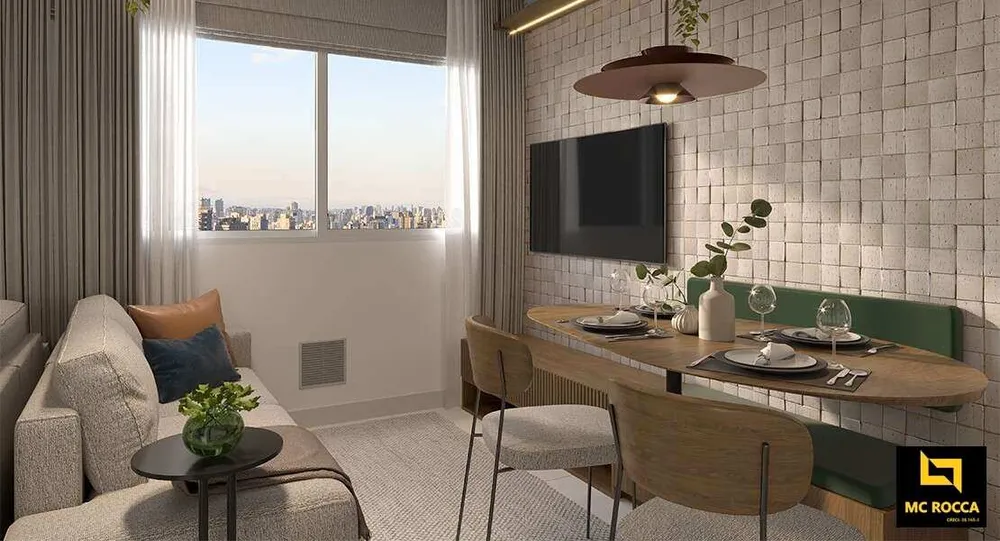 Apartamento, 2 quartos, 31 m² - Foto 3