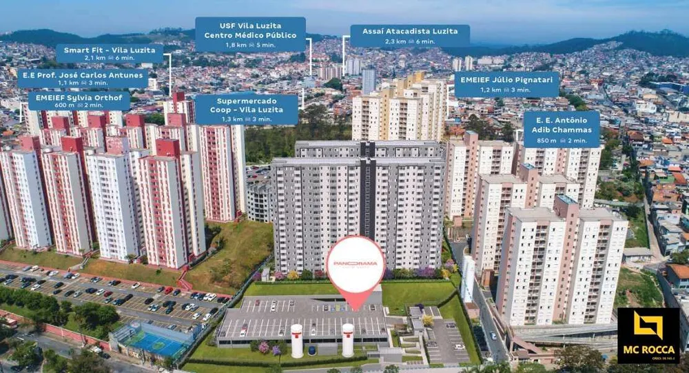 Apartamento, 2 quartos, 31 m² - Foto 1