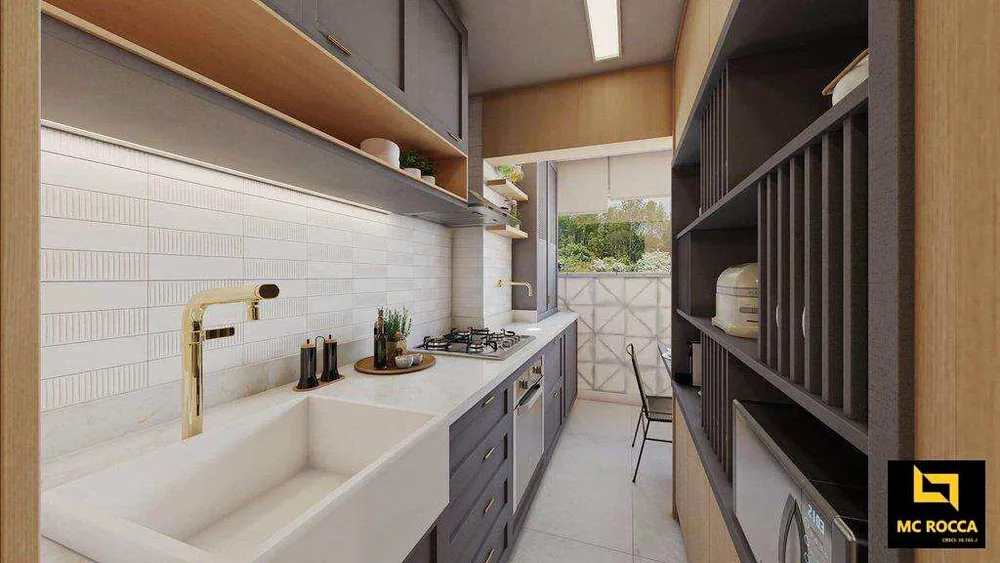 Apartamento, 2 quartos, 44 m² - Foto 4