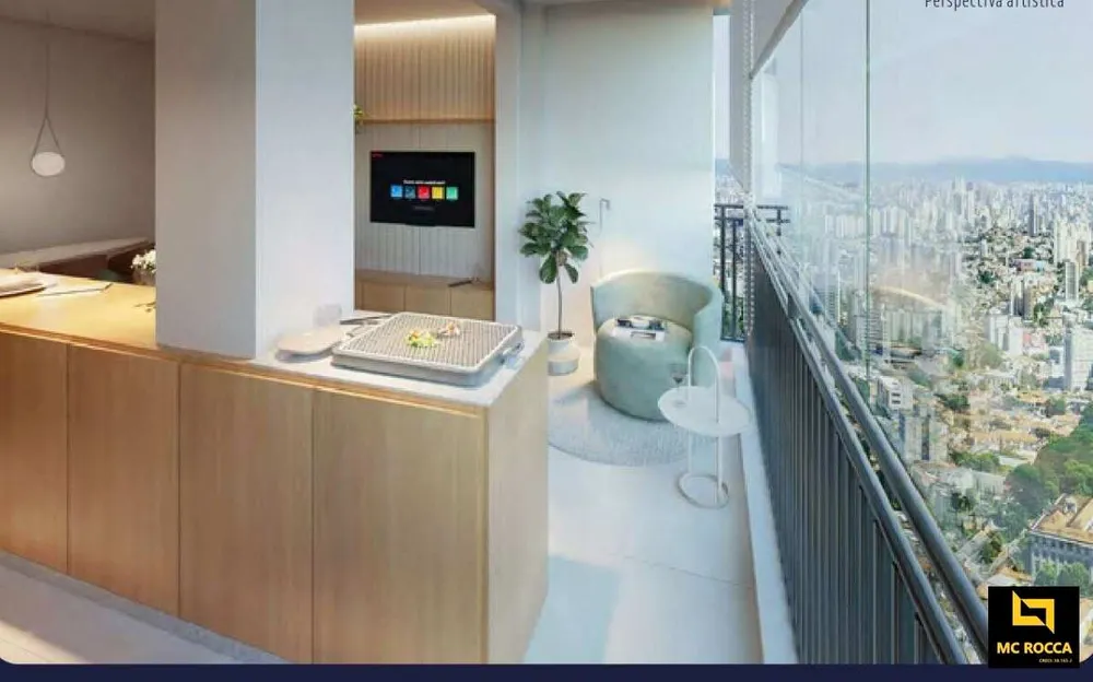 Apartamento, 2 quartos, 57 m² - Foto 2