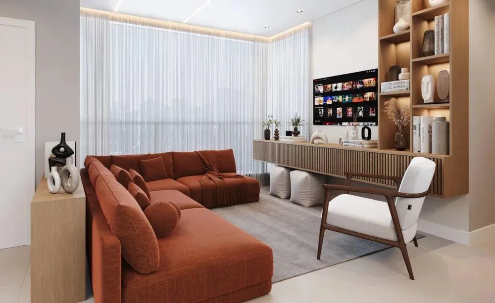 Apartamento, 3 quartos, 83 m² - Foto 2