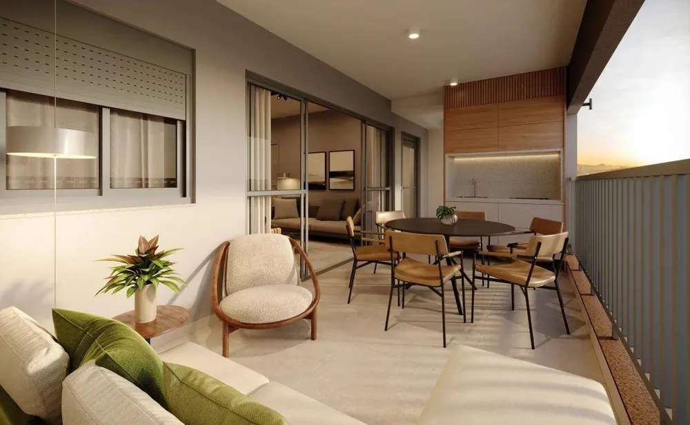 Apartamento, 3 quartos, 94 m² - Foto 2