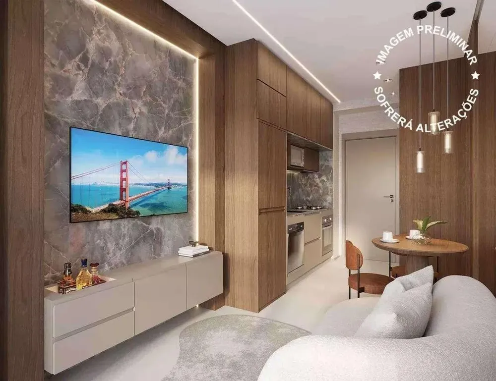 Apartamento, 1 quarto, 33 m² - Foto 1