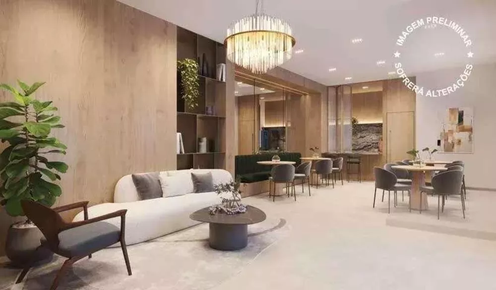Apartamento, 1 quarto, 33 m² - Foto 4