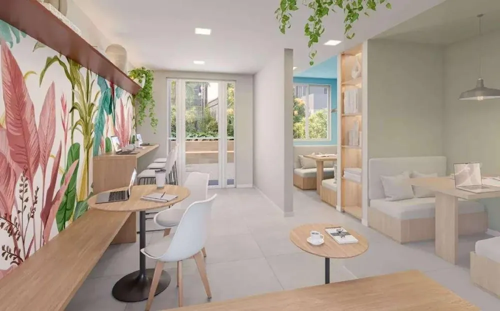 Apartamento, 2 quartos, 34 m² - Foto 10