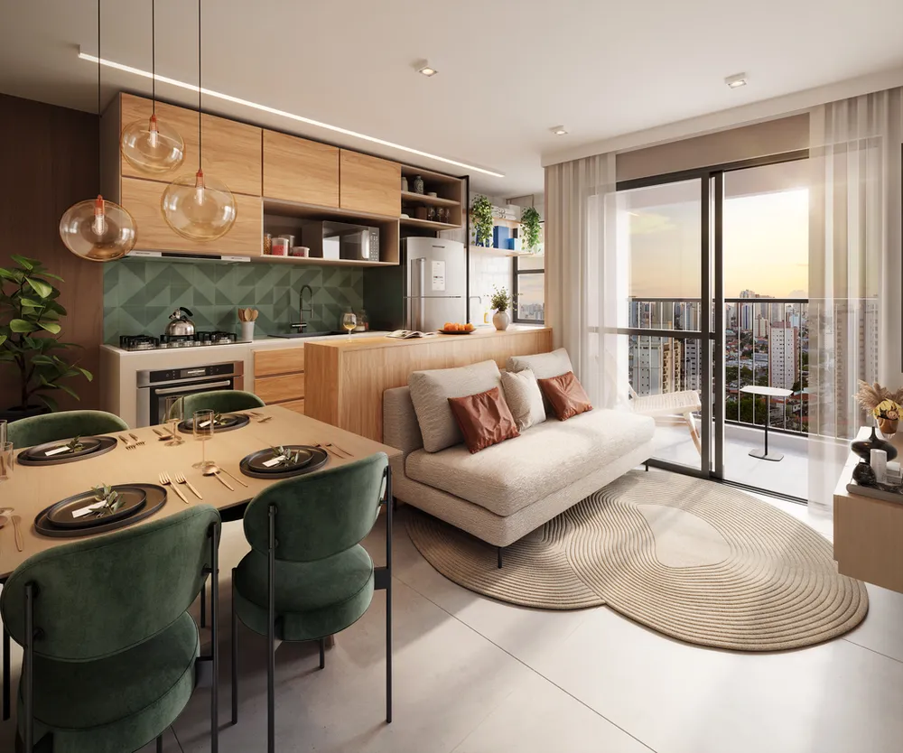 Apartamento, 2 quartos, 60 m² - Foto 12