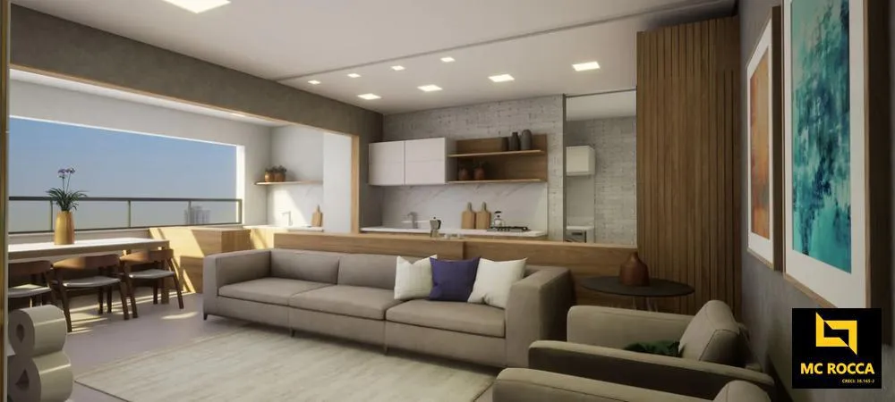 Apartamento, 3 quartos, 105 m² - Foto 1