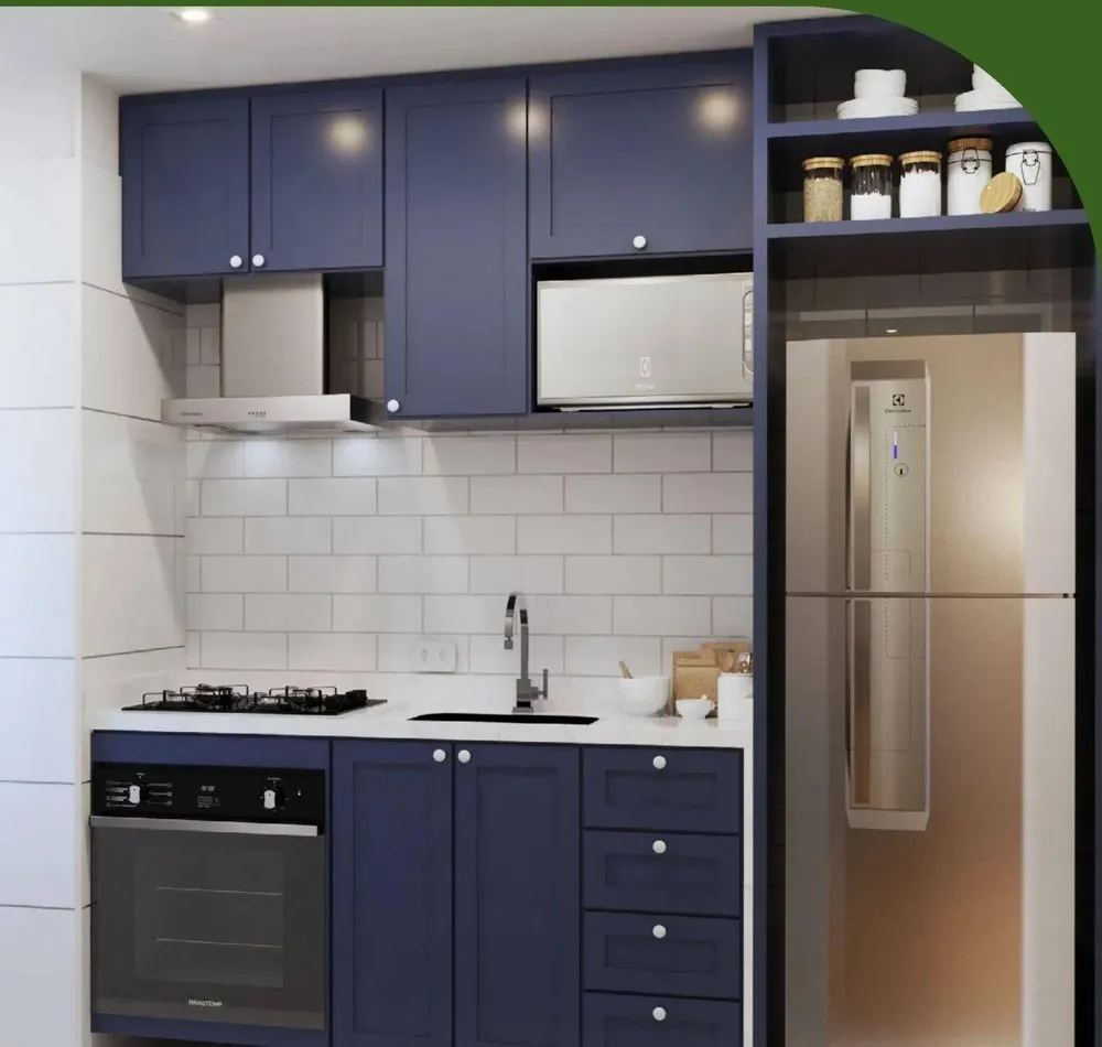 Apartamento, 2 quartos, 42 m² - Foto 4