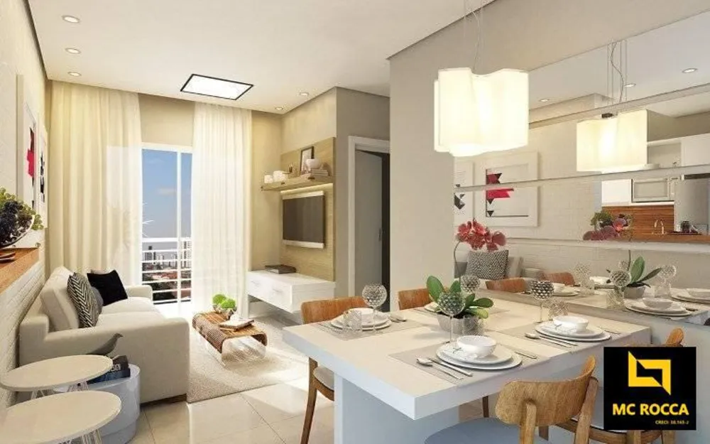 Apartamento, 2 quartos, 55 m² - Foto 1