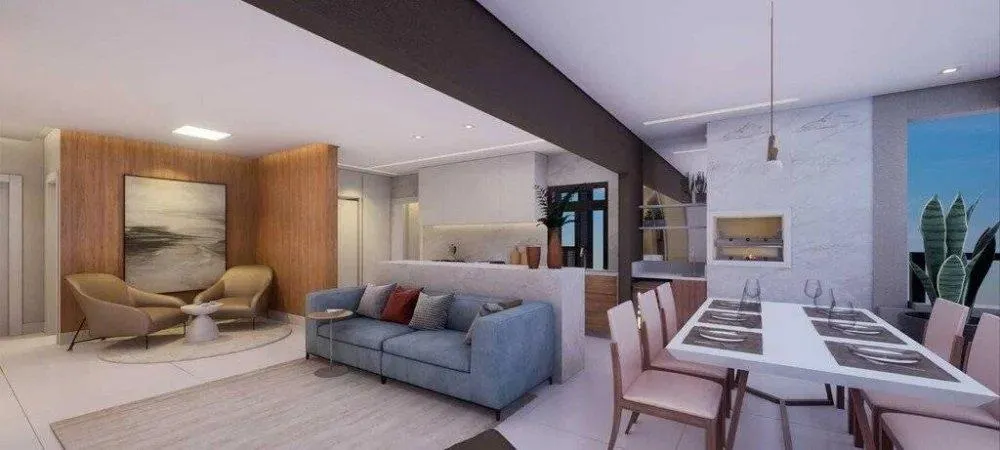 Apartamento, 3 quartos, 125 m² - Foto 3