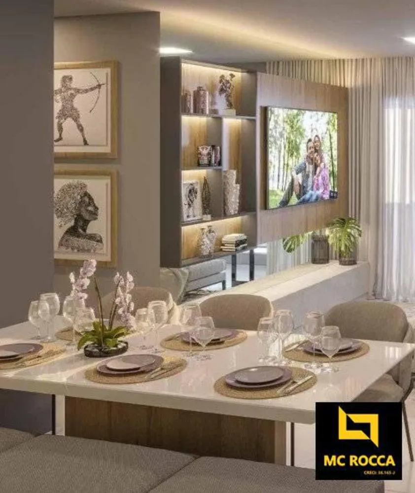 Apartamento, 2 quartos, 57 m² - Foto 2