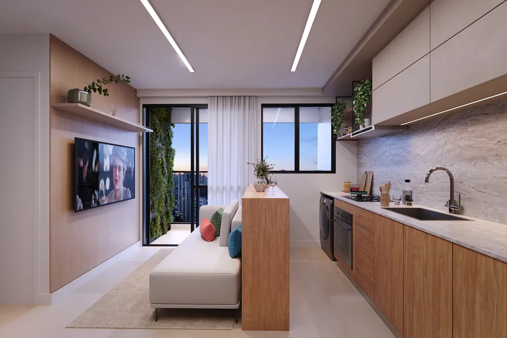 Apartamento, 2 quartos, 37 m² - Foto 12
