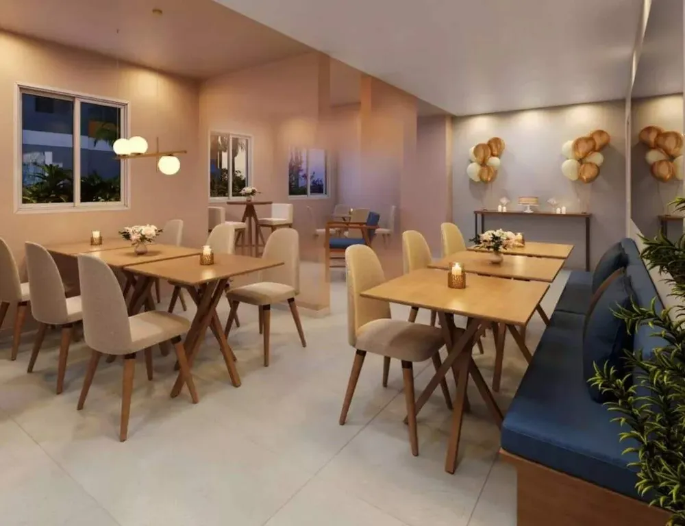 Apartamento, 2 quartos, 34 m² - Foto 3