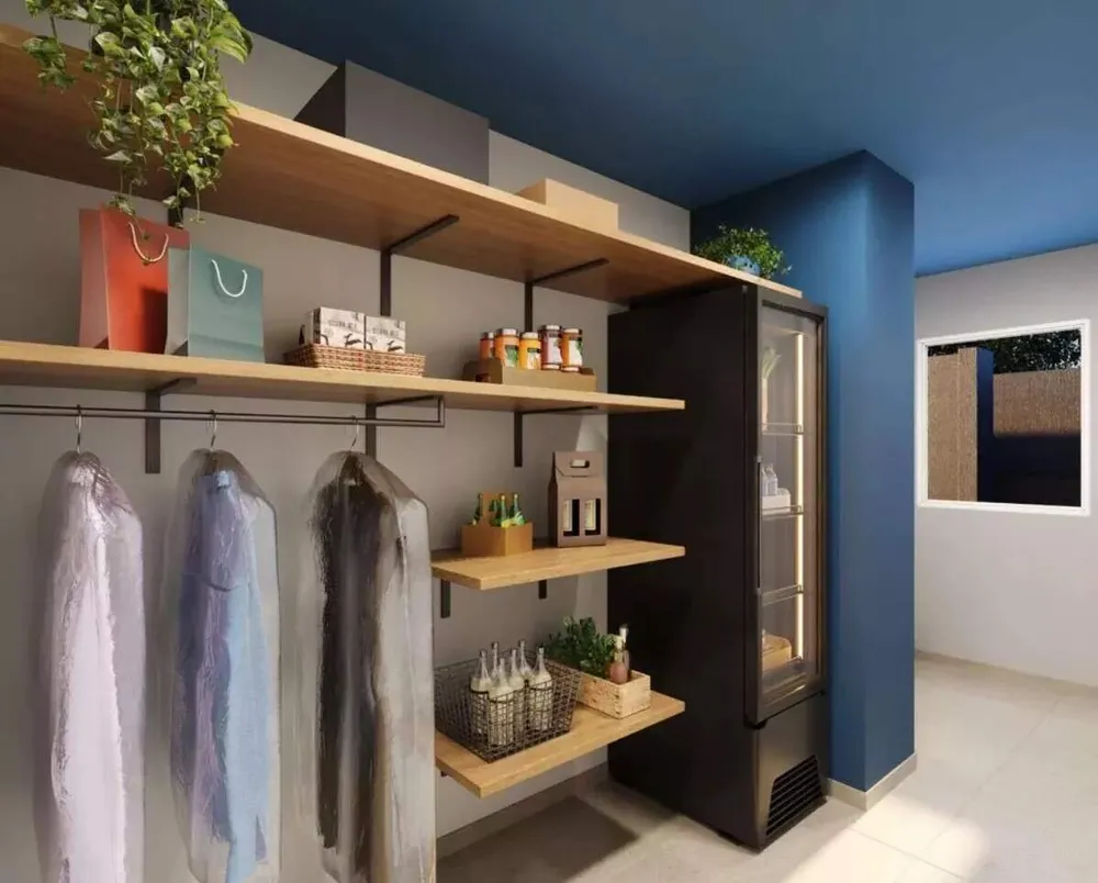 Apartamento, 2 quartos, 34 m² - Foto 8