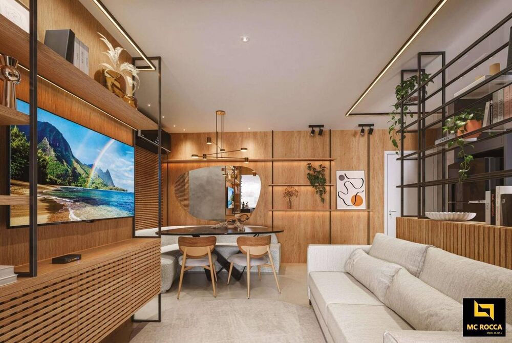 Apartamento, 2 quartos, 69 m² - Foto 1