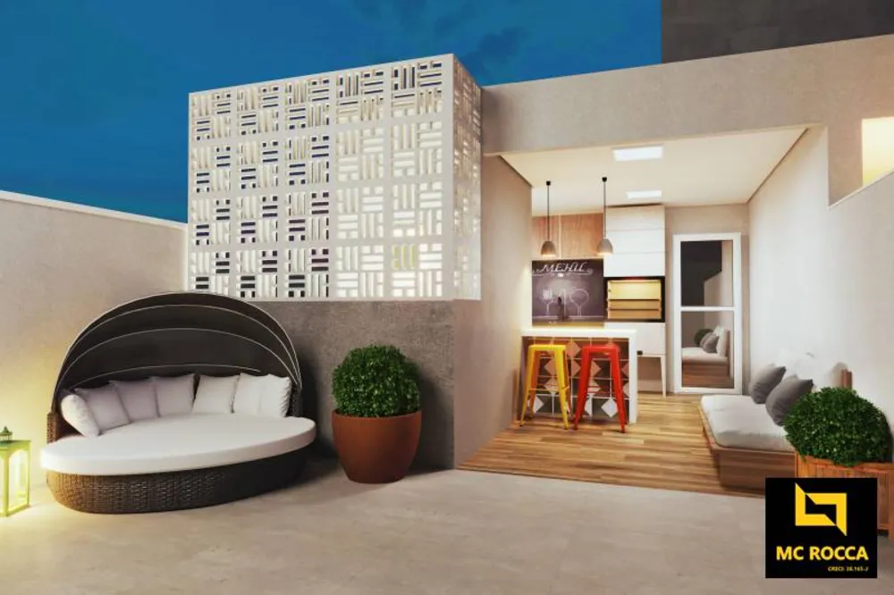 Cobertura, 2 quartos, 92 m² - Foto 4