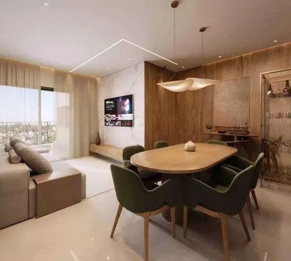 Apartamento, 2 quartos, 68 m² - Foto 2