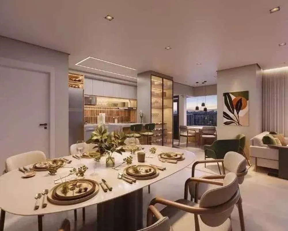 Apartamento, 2 quartos, 68 m² - Foto 3
