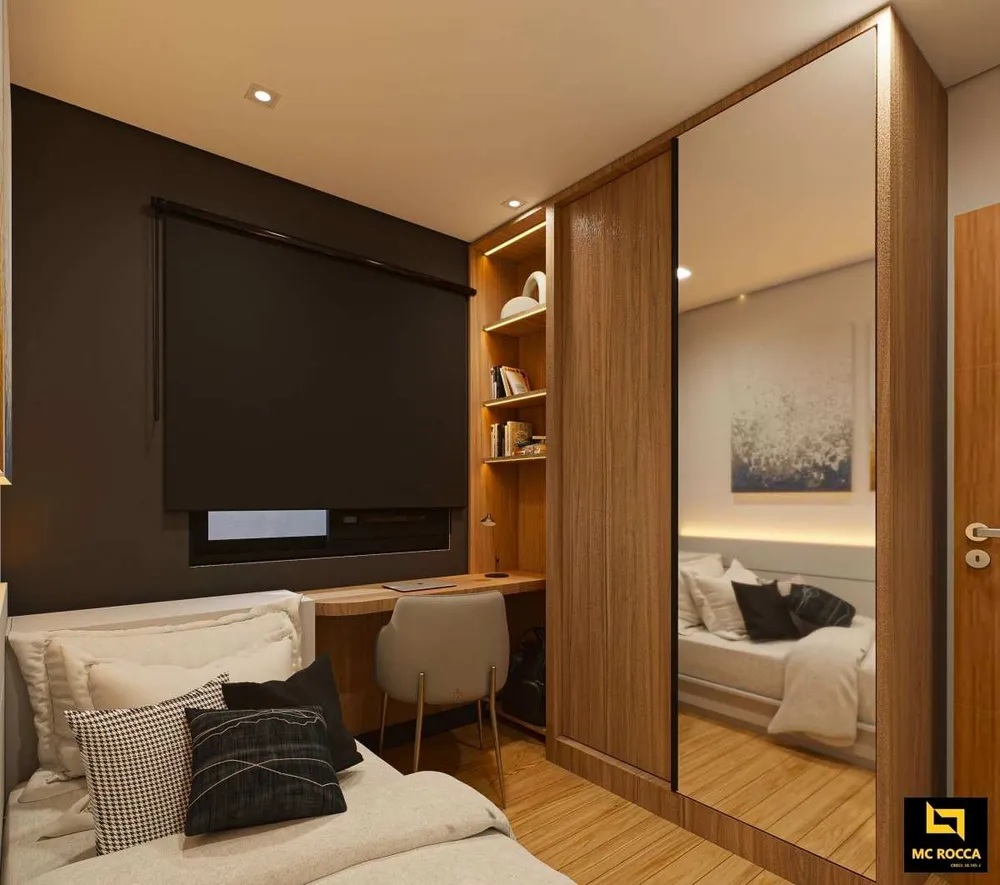 Apartamento, 2 quartos, 60 m² - Foto 3