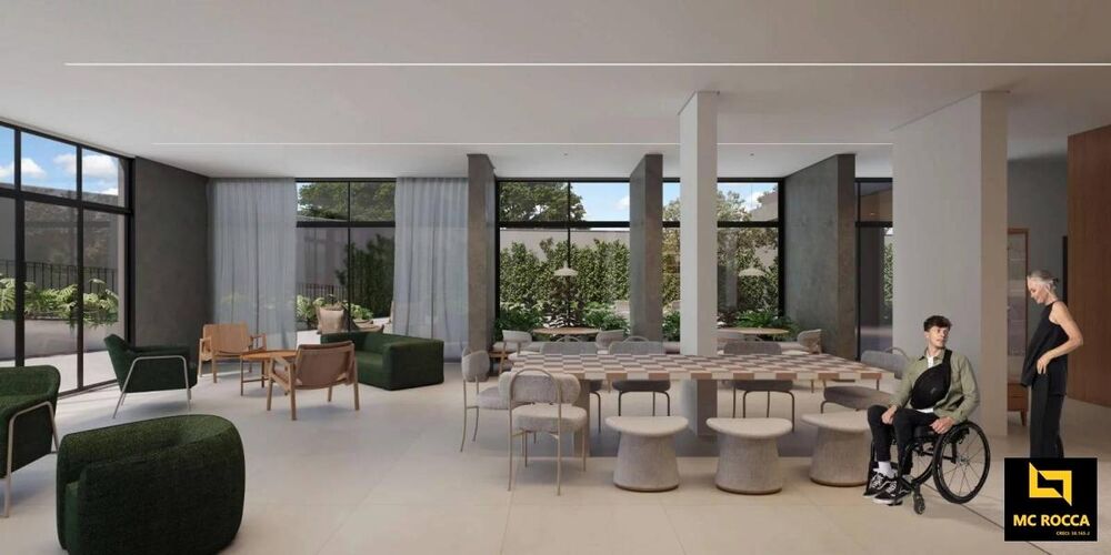 Apartamento, 2 quartos, 37 m² - Foto 2