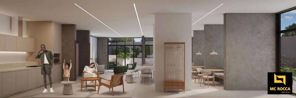 Apartamento, 2 quartos, 37 m² - Foto 3