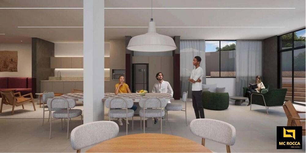 Apartamento, 2 quartos, 37 m² - Foto 7