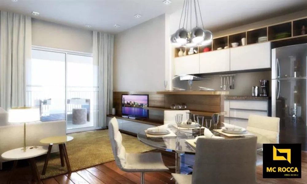 Apartamento, 2 quartos, 59 m² - Foto 2