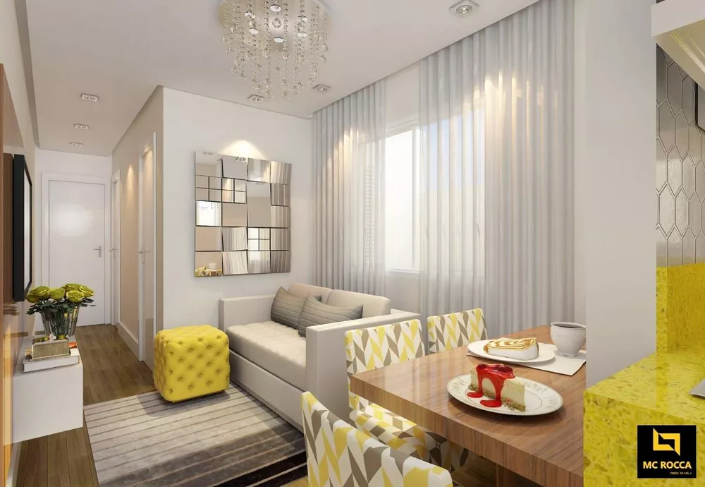 Apartamento, 2 quartos, 49 m² - Foto 3