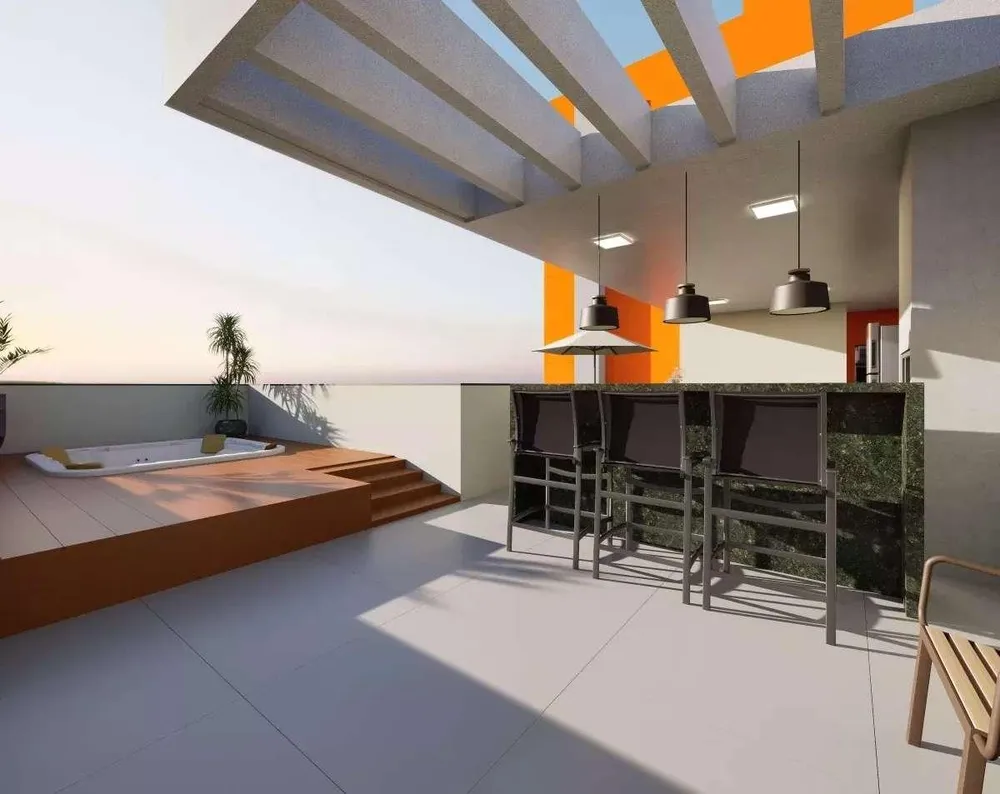 Apartamento, 2 quartos, 37 m² - Foto 3