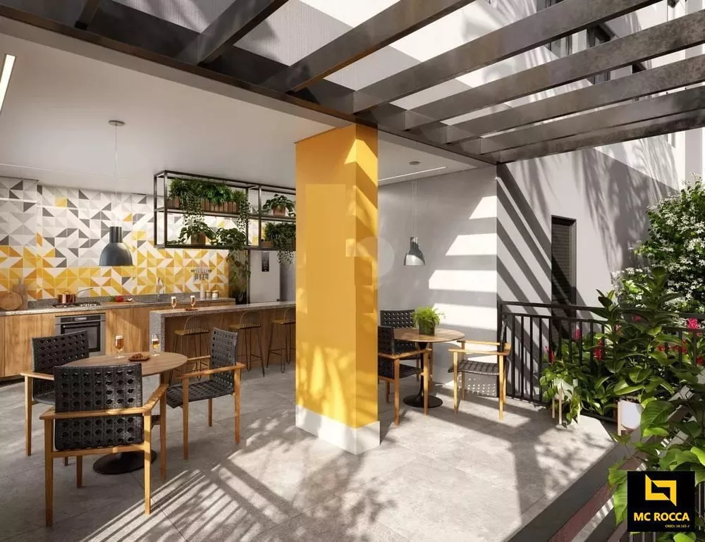 Apartamento, 2 quartos, 37 m² - Foto 4