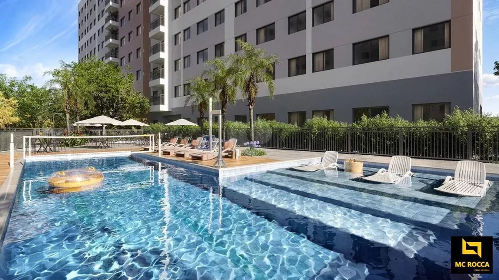 Apartamento, 2 quartos, 37 m² - Foto 3