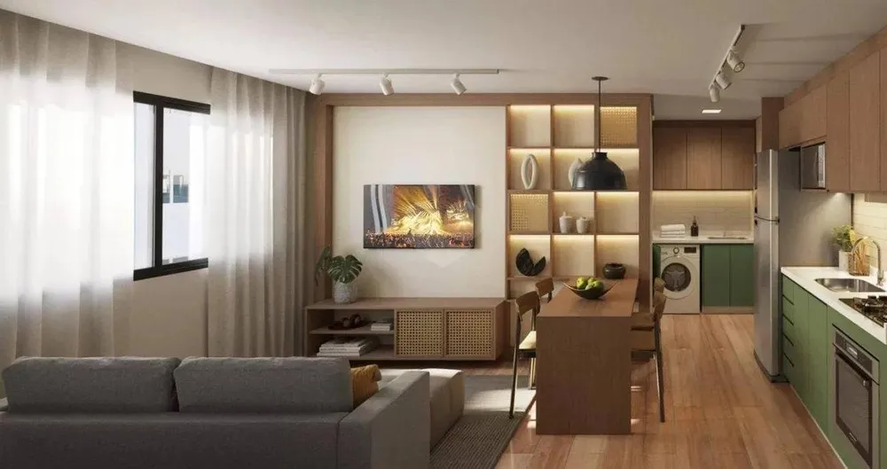 Apartamento, 2 quartos, 37 m² - Foto 8