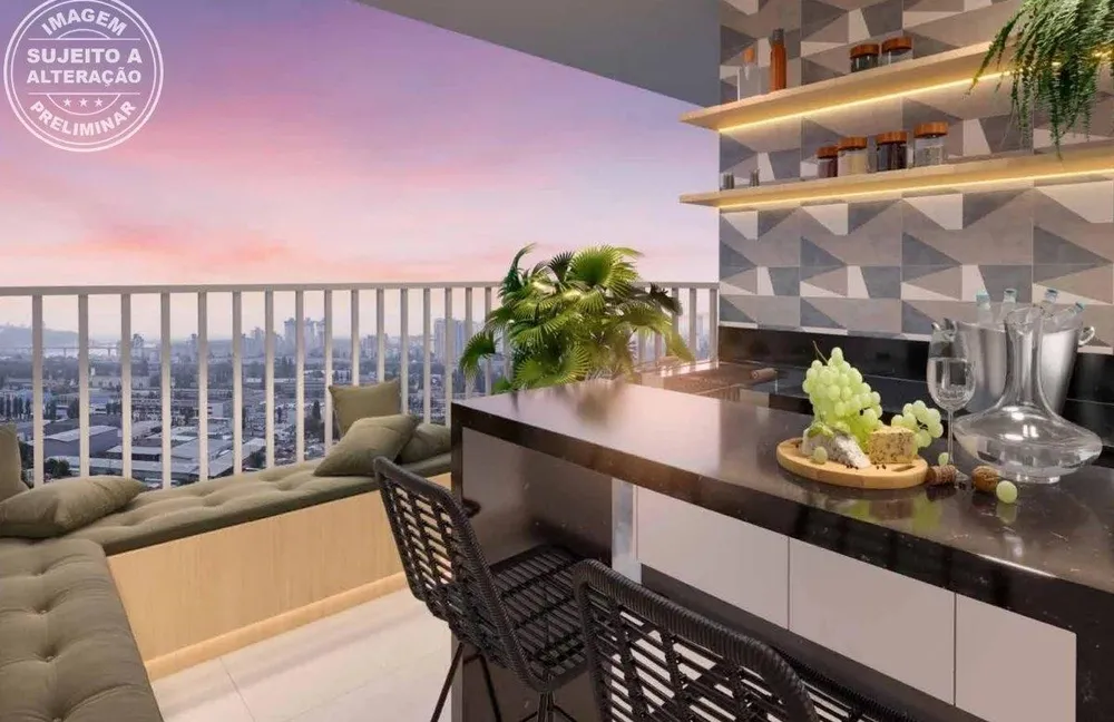 Apartamento, 2 quartos, 53 m² - Foto 4